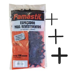 ESPACADOR CRUZETA 3.0MM FAMASTIL C/100
