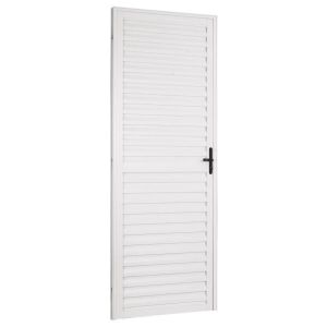 PORTA BRANCA LAMINADA 80 ESQUERDA