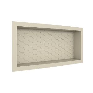 NICHO MAX EM PLASTICO INJETADO BEGE 60X30