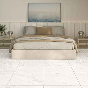 PISO CARRARA BIANCO RT  PROMOCAO 