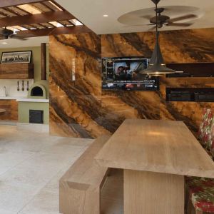PISO YELLOW STONE POLIDO  62X119