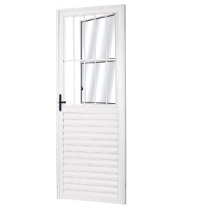 PORTA POST 80 BCA GR QUADR DIREITA VITRALFER