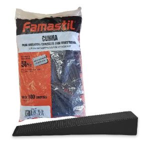 CUNHA P/ NIVELADOR FAMASTIL C/100