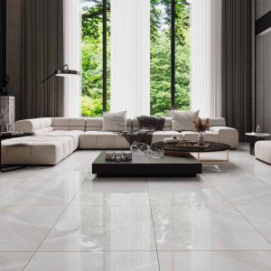 PISO PULPIS CINZA POLIDO 75X75 RT PROMOCAO