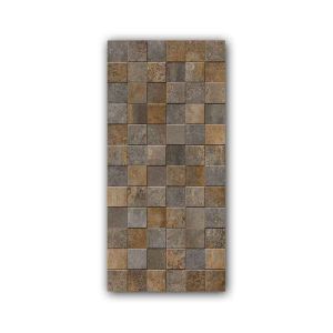 PISO IRON CORTEN 38X82 RETIFICADO