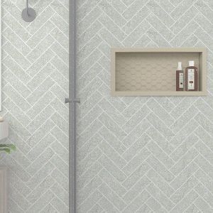 NICHO MAX EM PLASTICO INJETADO BEGE 60X30
