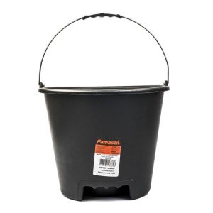 BALDE PLASTICO 12L C/PEGA MAO