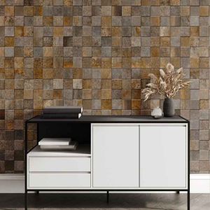 PISO IRON CORTEN 38X82 RETIFICADO
