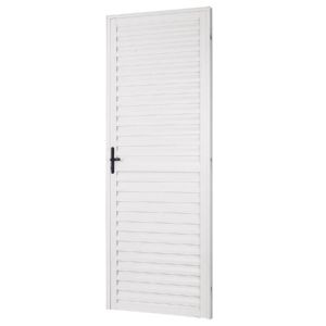 PORTA BRANCA LAMINADA 80 DIREITA