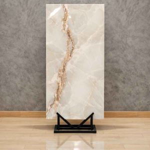 PISO PALERMO BEGE POLIDO 62X119 RETIFICADO