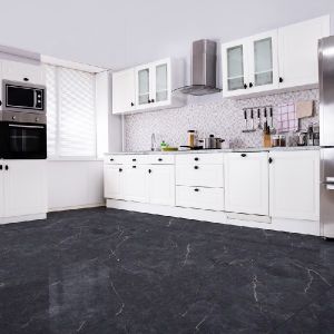 PORCELANATO VENE DORO NERO POLIDO 63X120