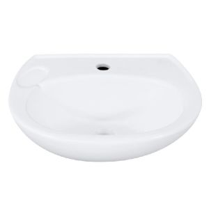 LAVATORIO SABARA 46X35 BRANCA ICASA